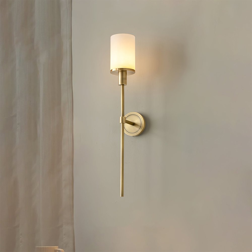 Lauren Alabaster Wall Sconce