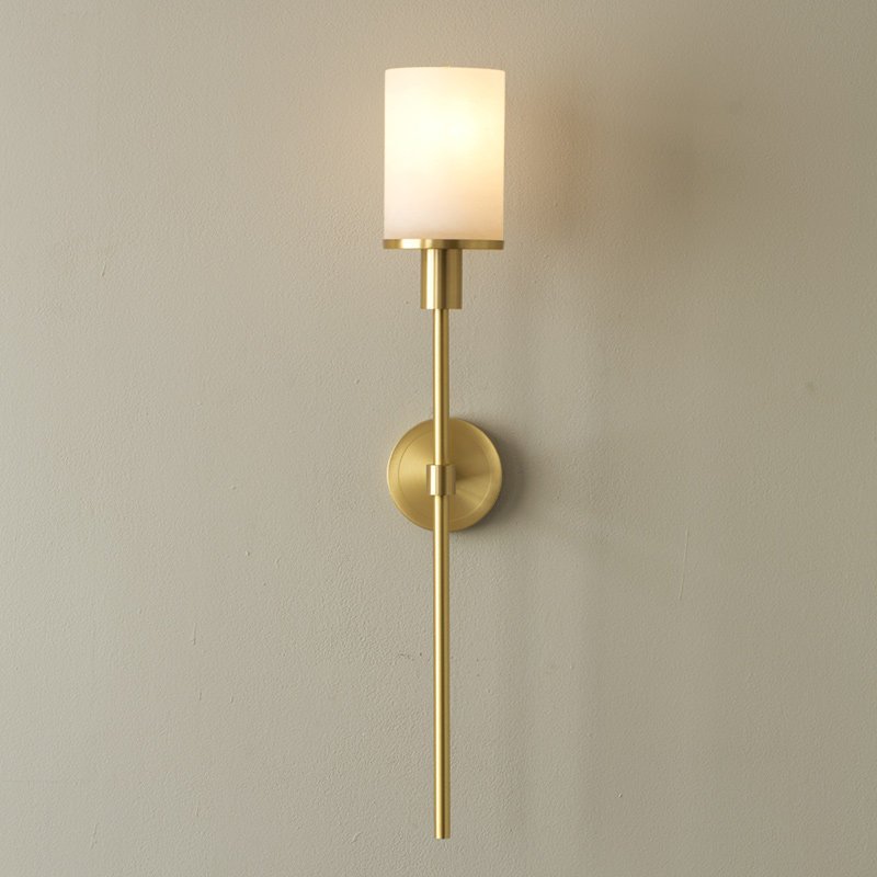 Lauren Alabaster Wall Sconce