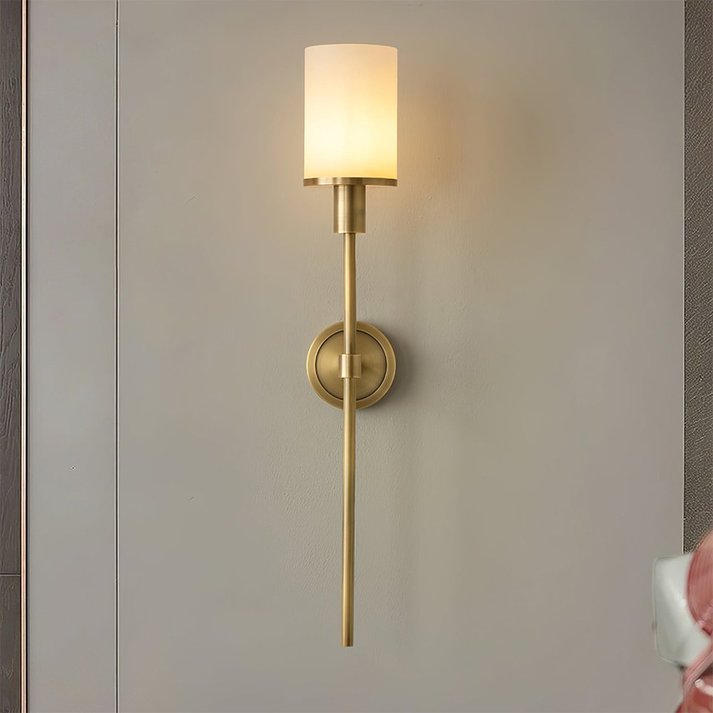 Lauren Alabaster Wall Sconce