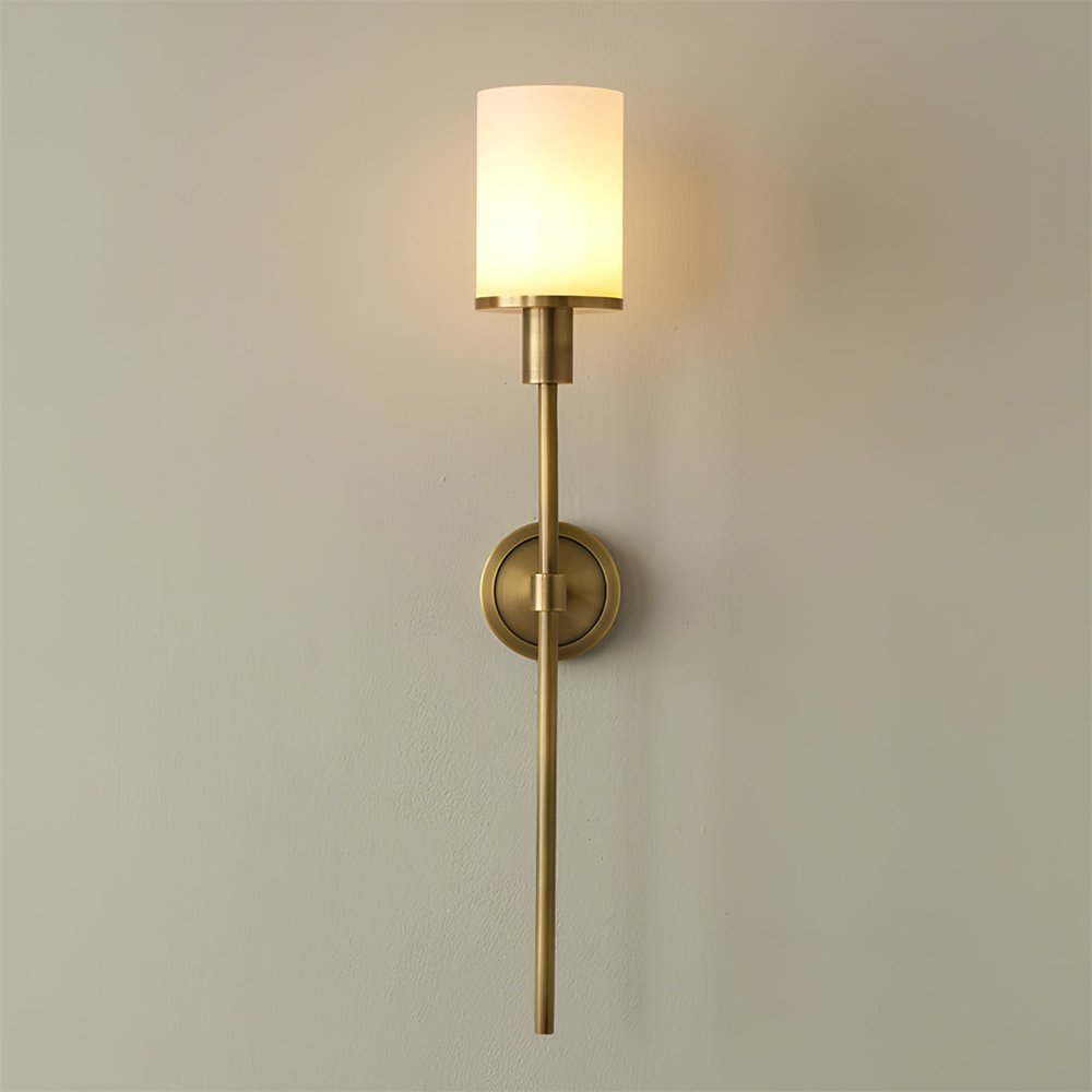 Lauren Alabaster Wall Sconce