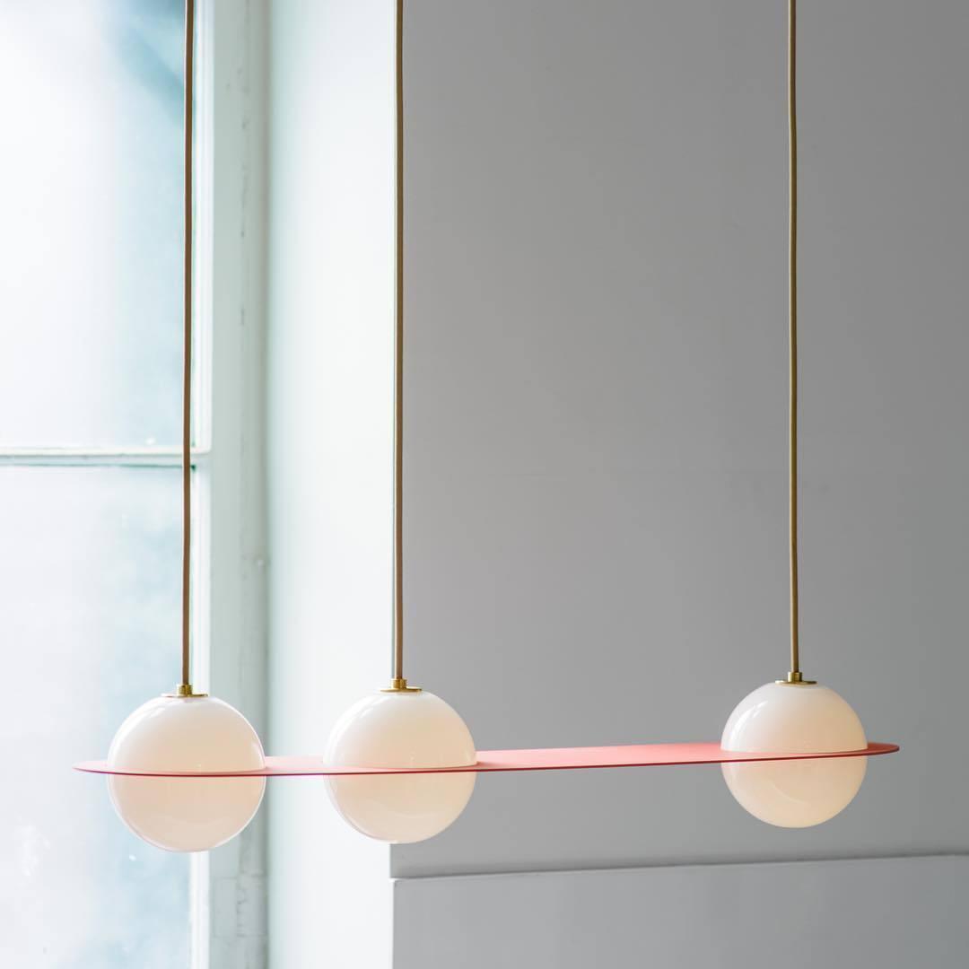 Black Glass Pendant Lamp