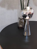 Lava Rechargeable Table Lamp – Modern Art Shade LED Table Light