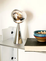 Lava Rechargeable Table Lamp – Modern Art Shade LED Table Light