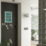 Lava Plug In Wall Lamp