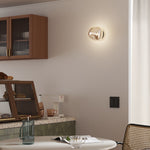 Lava Plug In Wall Lamp