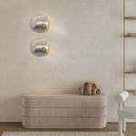 Lava Plug In Wall Lamp