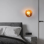 Lava Plug In Wall Lamp