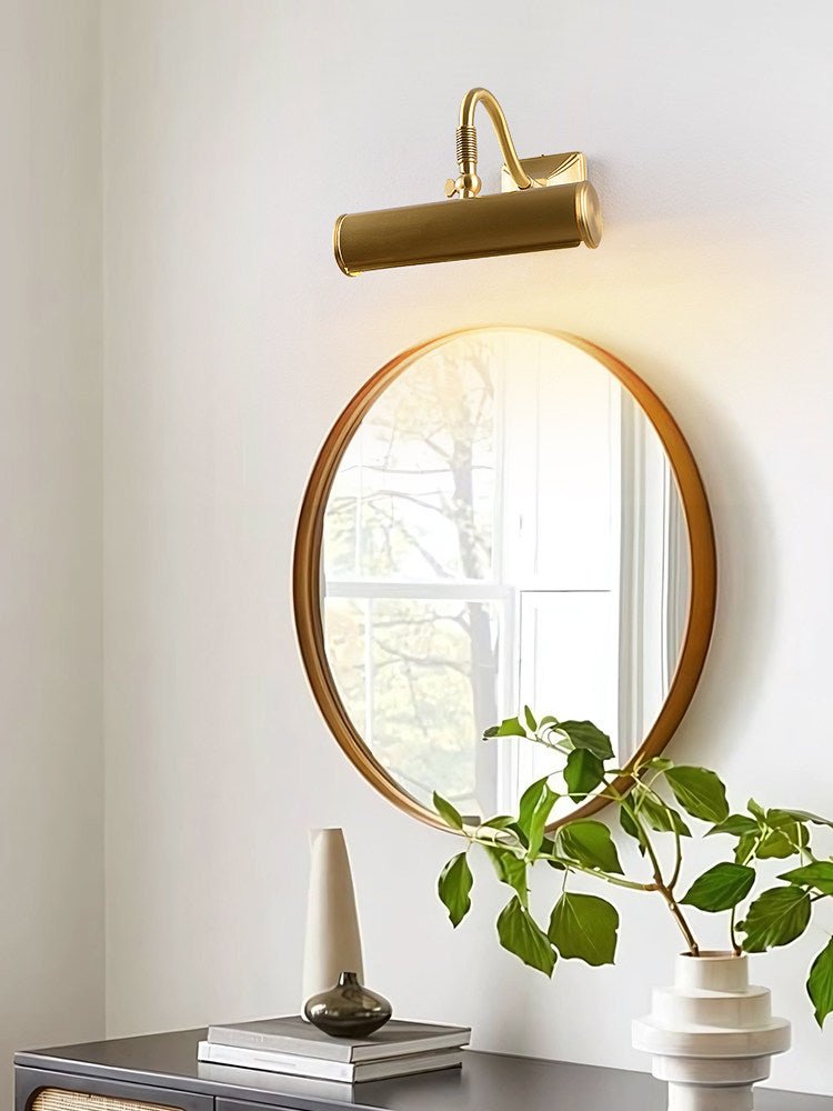 Lawson Brass Swing Arm Wall Sconce for Modern Interiors
