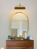 Lawson Brass Swing Arm Wall Sconce for Modern Interiors