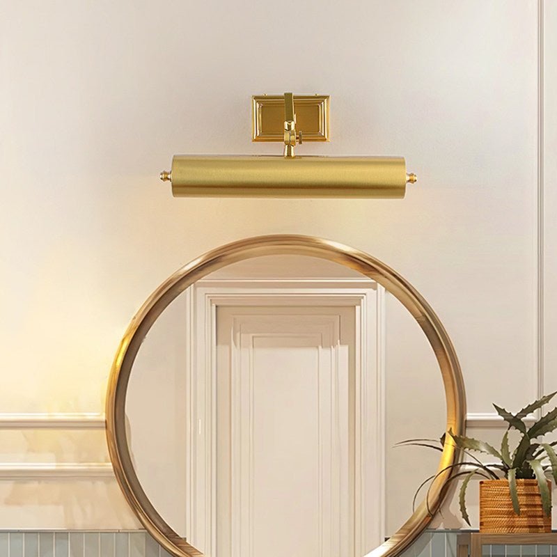 Ashton Brass Swing Arm Wall Sconce for Modern Interiors