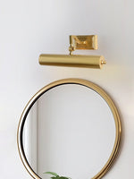 Ashton Brass Swing Arm Wall Sconce for Modern Interiors