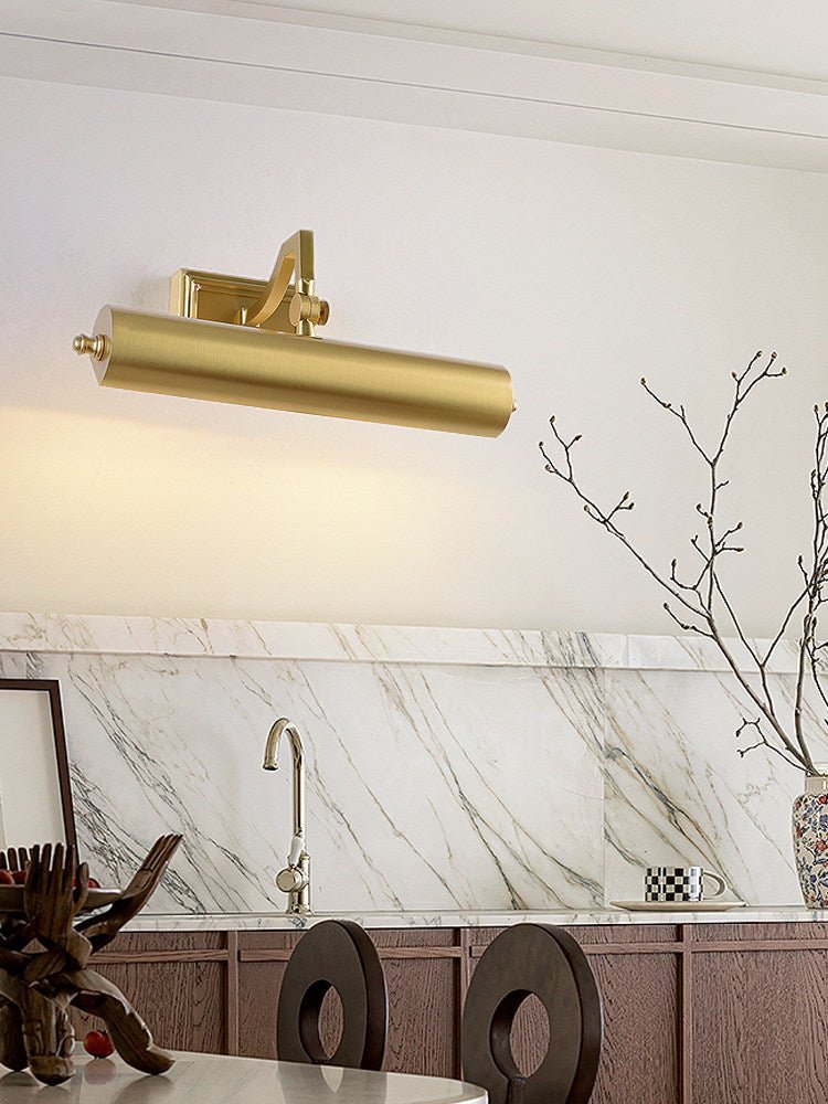 Ashton Brass Swing Arm Wall Sconce for Modern Interiors