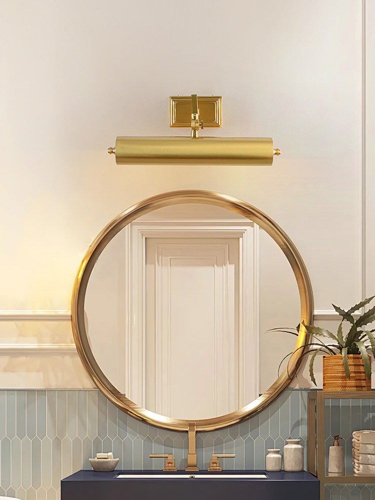 Ashton Brass Swing Arm Wall Sconce for Modern Interiors