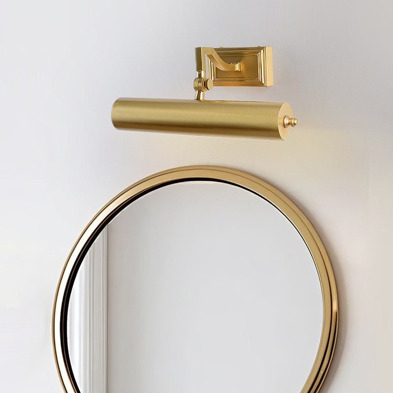 Ashton Brass Swing Arm Wall Sconce for Modern Interiors
