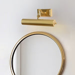 Ashton Brass Swing Arm Wall Sconce for Modern Interiors