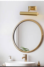 Ashton Brass Swing Arm Wall Sconce for Modern Interiors