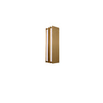 Layered Blade Brass LED Wall Sconce for Modern Interiors