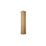 Layered Blade Brass LED Wall Sconce for Modern Interiors