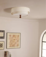 Layered Fabric Ceiling Light – Soft Diffused Glow for Modern Interiors