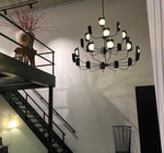 Leaf Chandelier