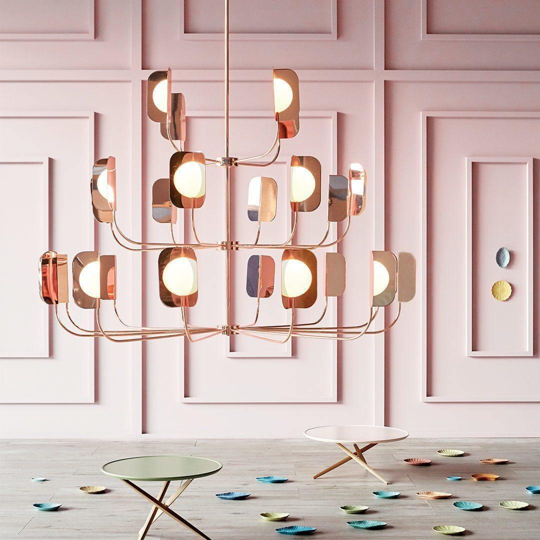 Leaf Chandelier