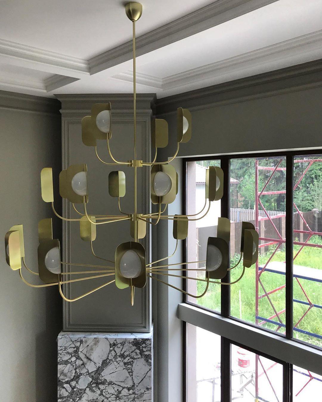 Leaf Chandelier