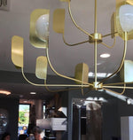 Leaf Chandelier