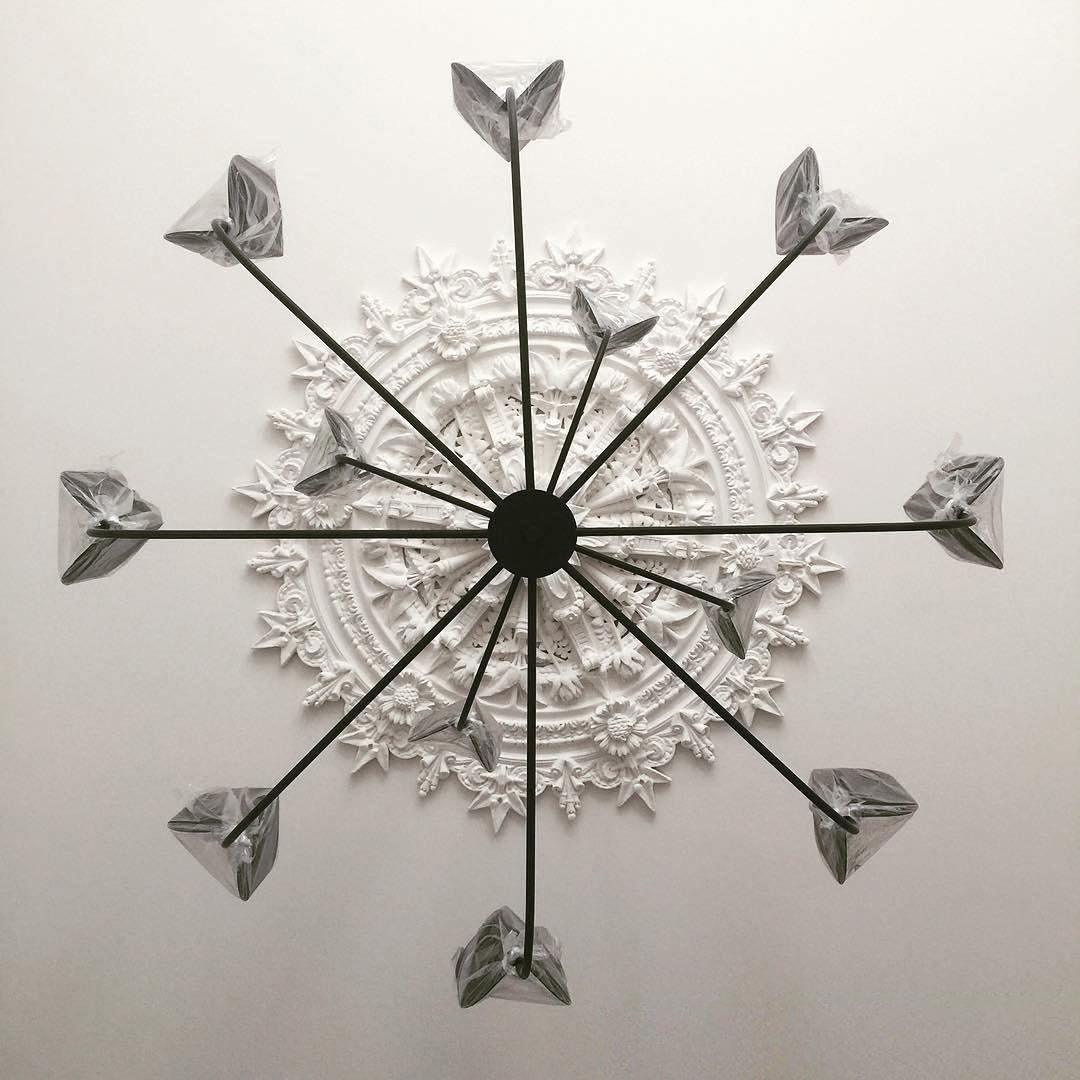 Leaf Chandelier