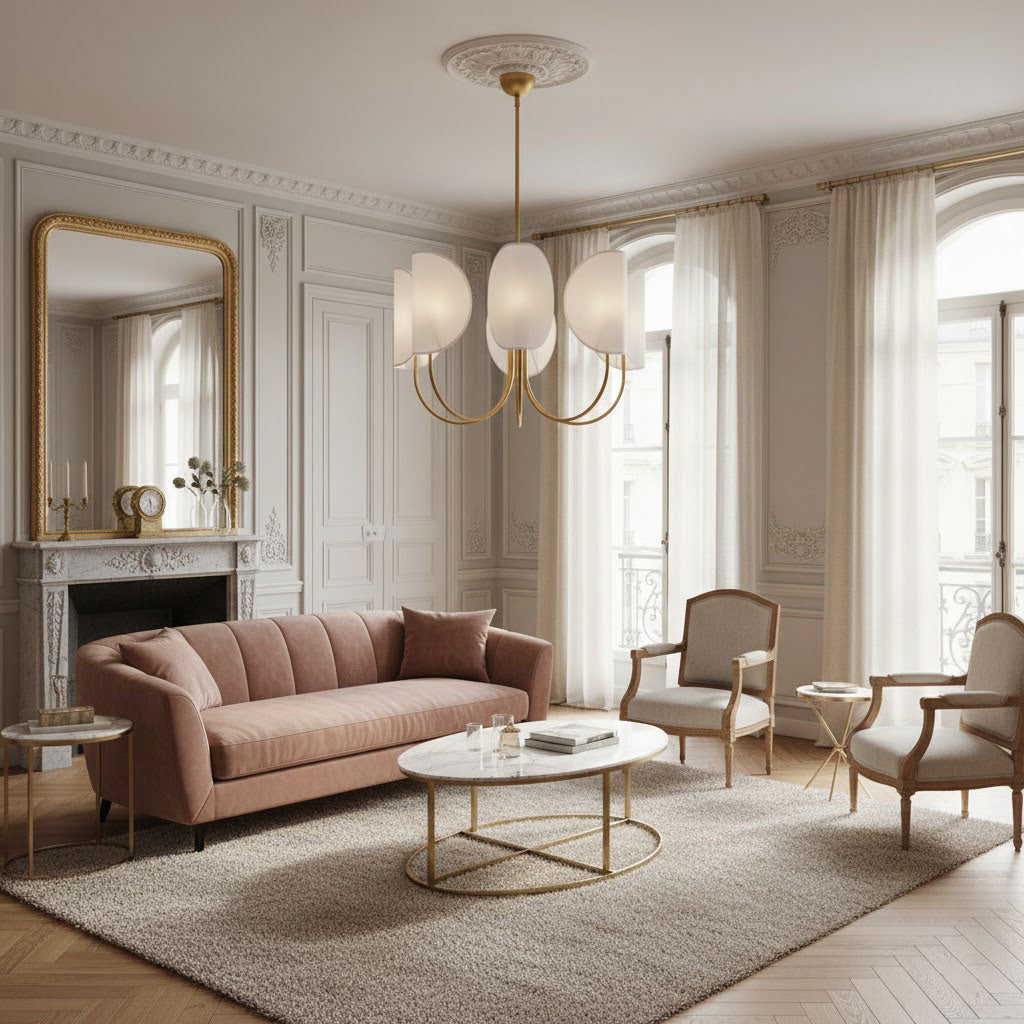 leaf-brass-chandelier