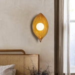 Leaf Canoe Wall Sconce