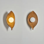 Leaf Canoe Wall Sconce