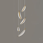 Leaf Led Chandelier