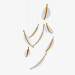 Leaf Led Chandelier
