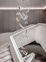 Leaf Led Chandelier
