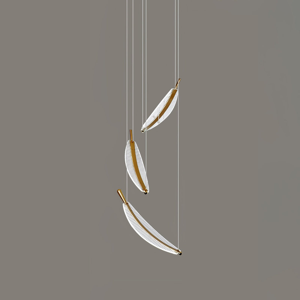 Leaf Led Chandelier