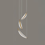 Leaf Led Chandelier