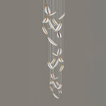 Leaf Led Chandelier