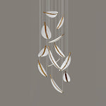 Leaf Led Chandelier