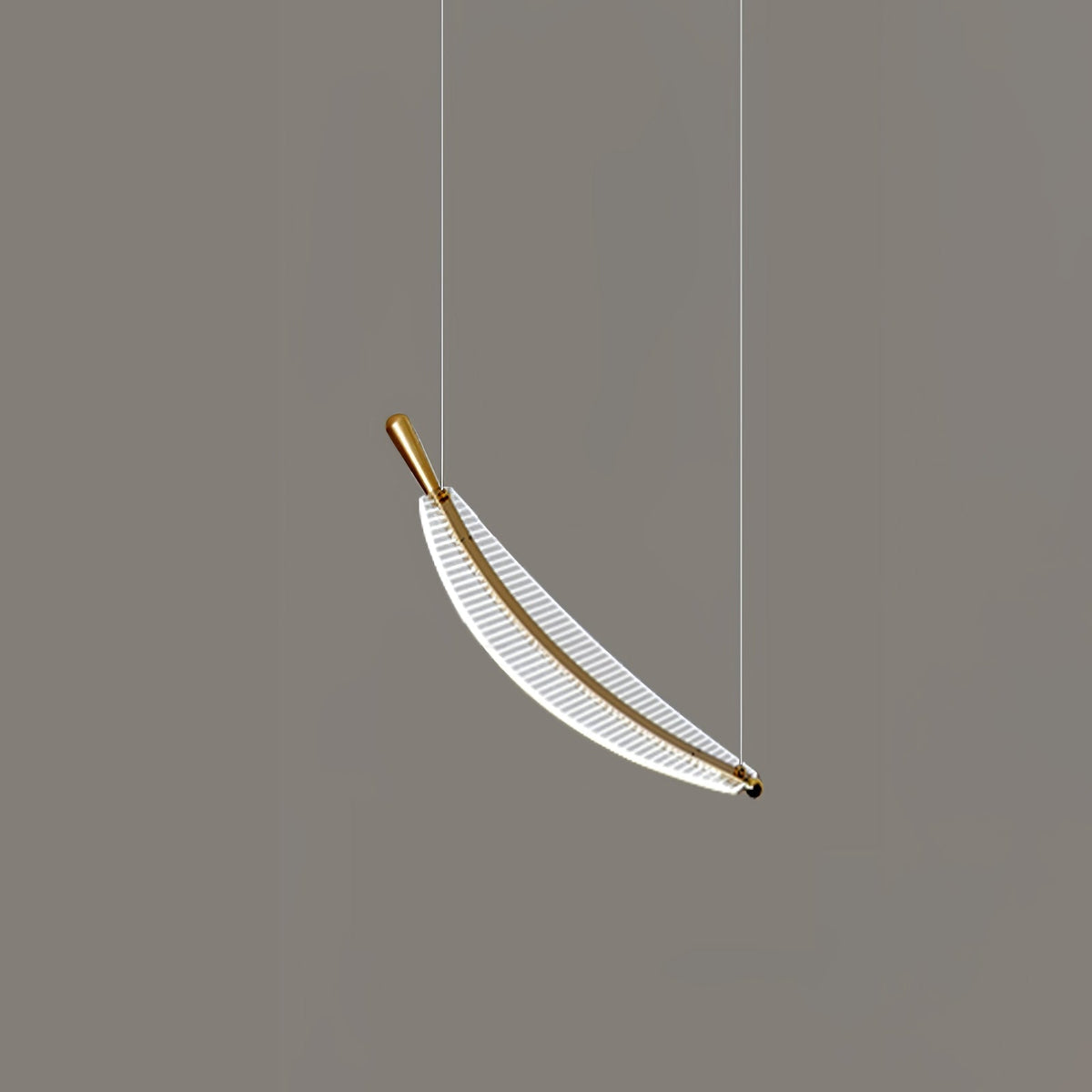 Leaf Led Chandelier