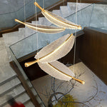 Leaf Led Chandelier