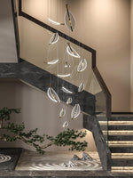 Leaf Led Chandelier
