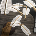 Leaf Led Chandelier