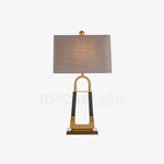 Leather Pattern Table Lamp