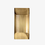 Leclerc Brass Wall Sconce – Handcrafted Solid Brass Lighting for Modern Interiors
