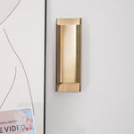 Leclerc Brass Wall Sconce – Handcrafted Solid Brass Lighting for Modern Interiors