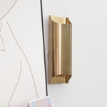Leclerc Brass Wall Sconce – Handcrafted Solid Brass Lighting for Modern Interiors
