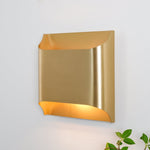 Leclerc Brass Wall Sconce – Handcrafted Solid Brass Lighting for Modern Interiors