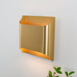 Leclerc Brass Wall Sconce – Handcrafted Solid Brass Lighting for Modern Interiors