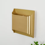 Leclerc Brass Wall Sconce – Handcrafted Solid Brass Lighting for Modern Interiors