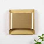 Leclerc Brass Wall Sconce – Handcrafted Solid Brass Lighting for Modern Interiors